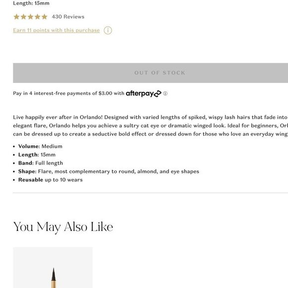 Lilly Lashes Premium Synthetic Lashes - Picture 5 of 6